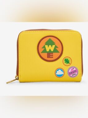 NWT Loungefly Pixar /Disney UP Russell wilderness scout wallet
